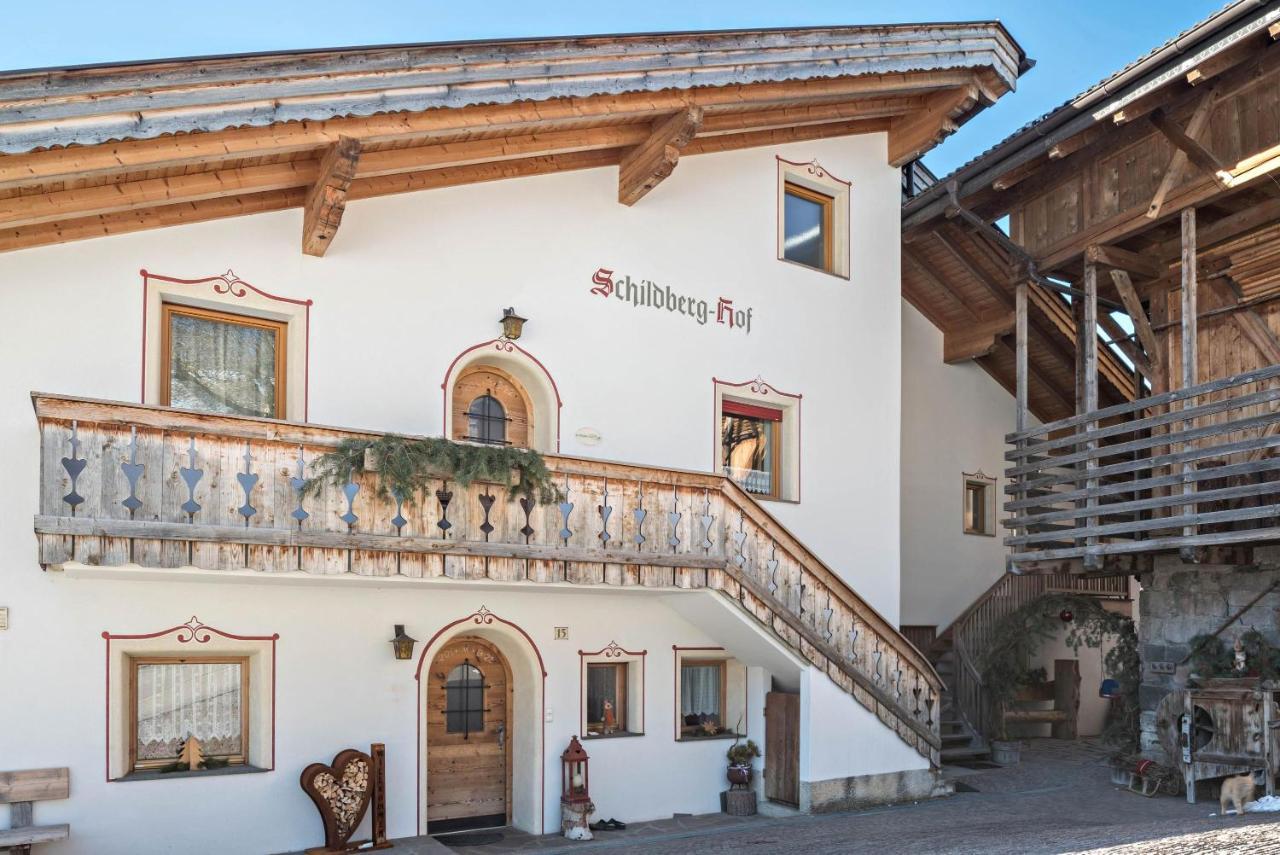 דירות סיוזי Schildberghof Santner מראה חיצוני תמונה
