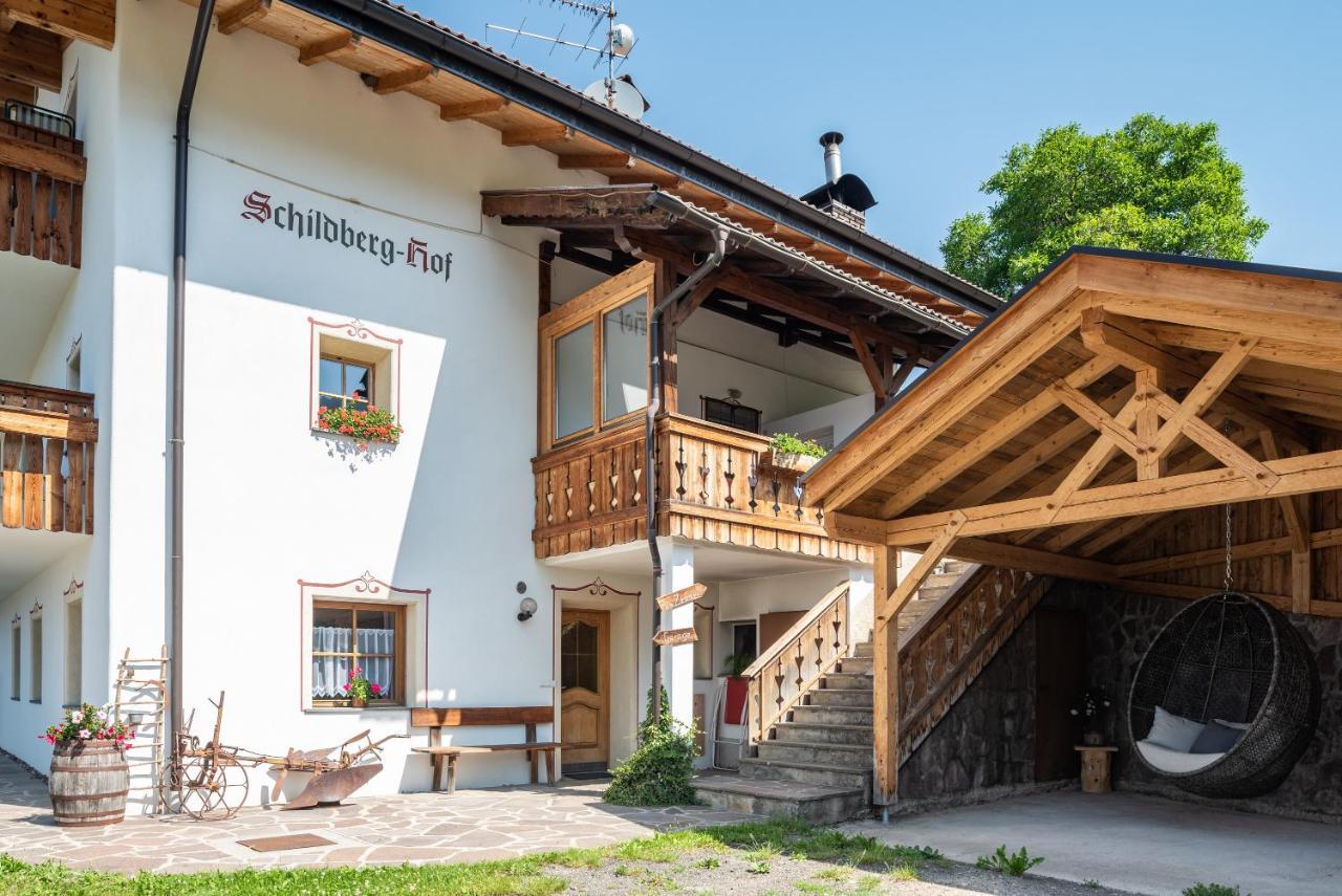 דירות סיוזי Schildberghof Santner מראה חיצוני תמונה